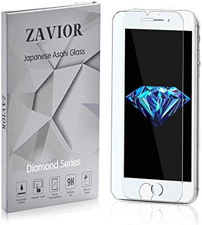 ZAVIOR AGC .33mm PREMIUM 'Japanese Asahi' Tempered Glass Screen Protector iPhone 7 plus, iPhone 6s plus, iPhone 6 plus