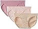 Hanes Women's Cotton Stretch Bikini with ComfortSoft® Waistband 3-Pack