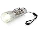 Premium Quality Bright LED Tactical Torch Flashlight With Built-In Rechargeable Battery - 3 Modes - Adjustable Focus Zoom Lens - Excellent For Hiking, Camping, Blackouts & Emergencies