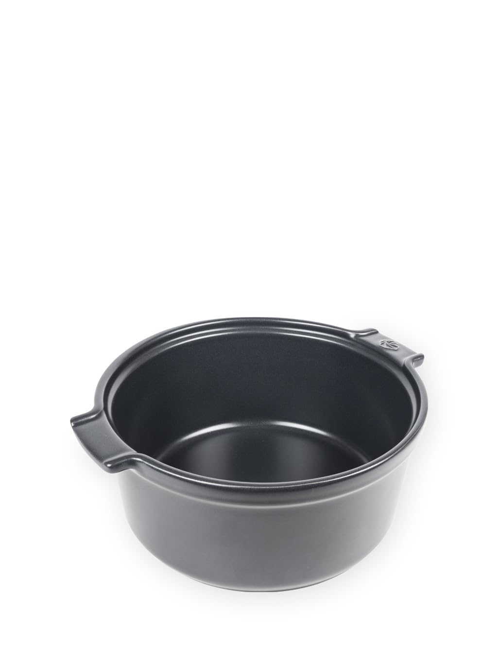 Peugeot - Appolia Soufflé Dish - Ceramic Ovenware with Handles - Slate, 22 cm, 2.4 Liter