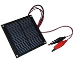 Sunnytech&reg; 0.5W 5V 100mA Mini Solar Panel GP80*80-10A100