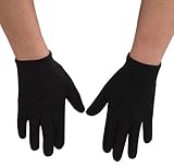 Kids Black Theatrical Gloves