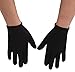 Kids Black Theatrical Gloves