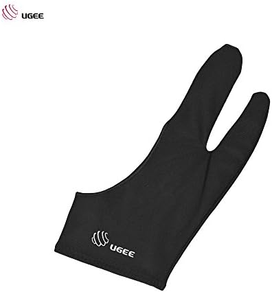 Ugee Graphics Tablet Glove Dust Materia Fiber Elastic