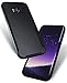 Carbon Fiber Pattern Slim Case Compatible with Samsung Galaxy S8 Plus, Shockproof 10ft. Drop Tested, Wireless Charging Compatible - Black
