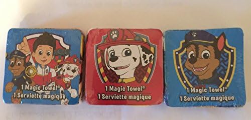 Paw Patrol Set of 3 Magic Towel 