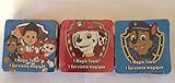Paw Patrol Set of 3 Magic Towel Washclothes