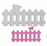 Singleluci Cutting Dies Stencil Frame Metal Template DIY Scrapbooking Paper Card (P)