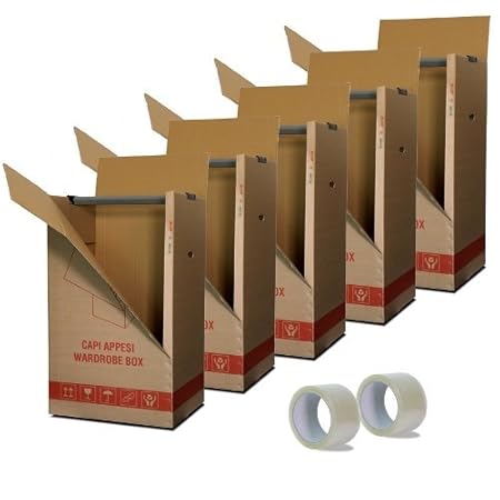 Cajas perchero para mudanza | Percheros de pared, percheros de pie...