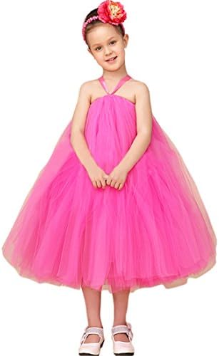 Rosy Posy Graceful Pink Tutu Party Dress For Girls