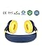 EasySMX Kids Headphones, Over-Ear Headsets with 85dB Volume Limited, Kids-Friendly and Safe for Children, 3.5mm Audio Jack, Special Lovely Gifts for Boys and Girls (Blue)