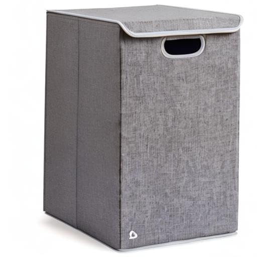 Munchkin Hamper? Laundry Organizer with Lid, Grey