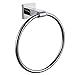 KES Towel Ring, Towel Holder for Bathroom SUS 304 Stainless Steel Wall Mount, Polished, A2280