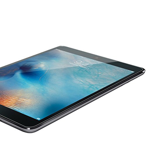iPad Mini 4 Screen Protector, JETech Premium Tempered Glass Screen Protector Film for Apple iPad Mini 4 - 0900