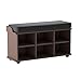 Winsome Townsend Bench, Dark Espresso