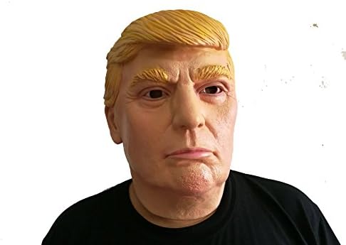 Injus Donald Trump Adult Costume Mask Latex