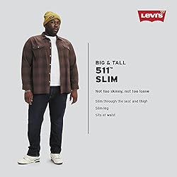 Levi's Men's 511 Slim Fit Jeans