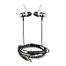 Earbuds, ZIOFEN in-Ear Headphones Headsets Heavy Bass Earphones with Microphone Mic Wired Earbuds and Volume Control for iPhone Samsung iPad and Most Android Phones (Color=Gray)