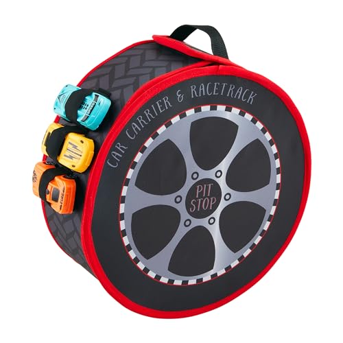 Mud Pie Children Car Carrier Tote; 11 1/2" Dia