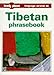 Lonely Planet Tibetan Phrasebook (Tibetan Phrasebook, 2nd ed) by 