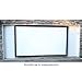 Visual Apex Projector Screen 144HD Portable Indoor/Outdoor Movie Theater Fast-Folding Projector Screen with Stand Legs and Carry Bag HD4K 16:9 Format