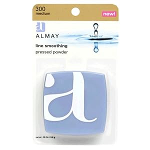 Image of Almay Line Smoothing Pressed Powder, Medium 300