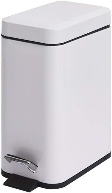 Amazon Lht ヤドカリ狭いスリット長方形のゴミ家の浴室トイレ寝室のゴミかわいいトランペット ゴミ箱 Color A Size C 5l フタなしゴミ箱 オンライン通販