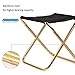Geelife Folding Camping Stool Ultra Light Aluminum Portable Hiking Fishing Seatthumb 1
