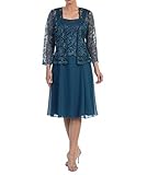 Love Dress Short Mother of the Bride Dress Formal Plus Size Lace Jacket