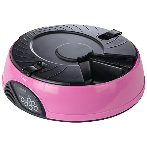 Bunty Automatic 6 Day Meal Pet Dog Cat Feeder Food Bowl Auto