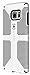 Speck Products 73070-1909 CandyShell Grip Case for Samsung Galaxy S6 Edge PLUS ONLY, White/Black