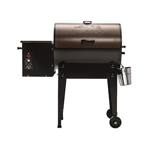 Traeger Pellet Grills BBQ155.01 19.5K BTU Pellet Grill pelletsmokerhq