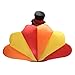 6 Foot Thanksgiving Inflatable Turkey; LED Light Up Inflatable Turkey with Pilgrim Hat Perfect for Thanksgiving Autumn Decorations by Joiedomi
