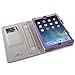 iPad Mini Case, i-Blason Apple iPad Mini 3 Case [2014 Release with Touch ID] Compatible with iPad Mini / iPad Mini with Retina Display Auto Wake / Sleep Smart Cover Leather Case (Purple)