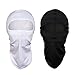 Balaclava Ski Face Mask for Women Men Windproof Motorcycle Tactical Balaclava with Hood Moisture Wicking Sun Protection for Fishing Running Skiing Cycling Hiking Airsoft [2 Pack]