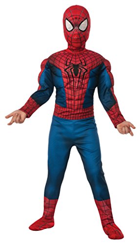 Boys Spiderman 2 Kids Child Fancy Dress Party Halloween Costume