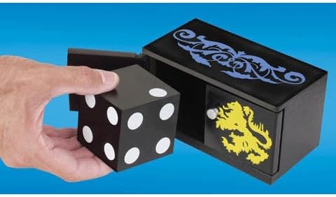 Loftus Interntional Die Box (Hudson) Magic Trick,Multicoloured,One Size