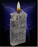 Novelty Shocking Lighter With Real Flame