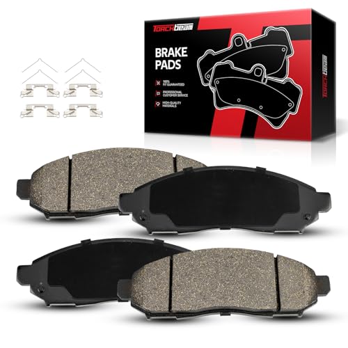 Front Brake Pads Torchbeam replacement for 2005-2023 Frontier, 2005-2012 Pathfi…