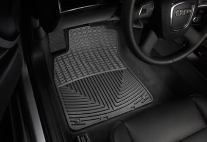 Weathertech W239 W274 2012 Ford F 150 Black All Weather Floor Mats Rows 1 2
