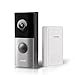 Zmodo Greet Pro Smart Video Doorbell with WiFi Extender, Full HD 180 Degree Wide Angle Camera, Dual Band 5GHz/2.4GHz Capability