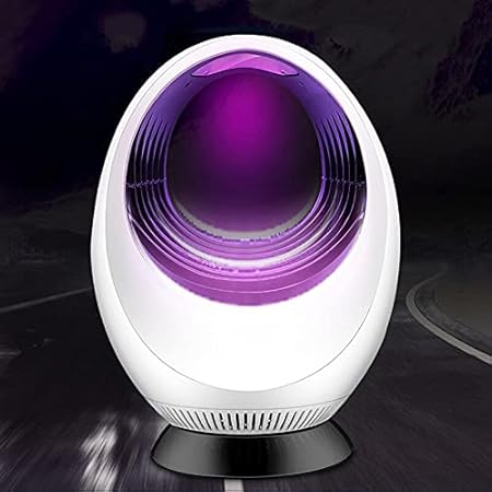 Zorzel Electronic USB Safe Mosquito Killer Lamp Trap Ultraviolet Photocatalysis LED Strong Suction Machine Bug Zapper Insect Killer Repellent Home Office Pest Control