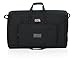 Gator Cases Padded Nylon Dual Carry Tote Bag for Transporting (2) LCD Screens, Monitors and TVs Between 27