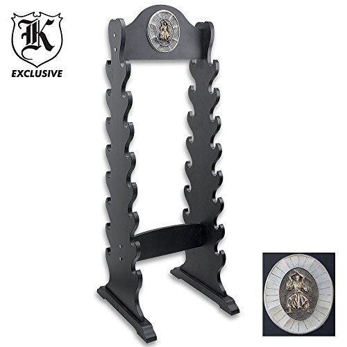 K EXCLUSIVE 16 Sword Display Stand