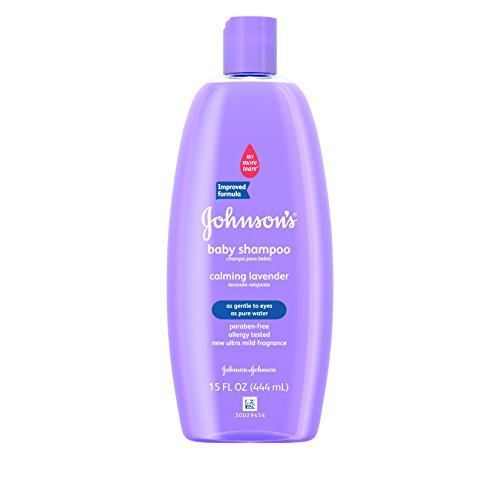 Johnson s Baby Gentle Shampoo With Calming Lavender, 15 Fl. Oz.