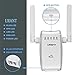 URANT Wireless Router 300Mbps WiFi Extender Repeater Amplifier Wireless Access Point/Repeater Mode Mini AP Router Network Signal Booster Dual External Antenna Comply with 802.11n/g/b with WPS-2.4GHz