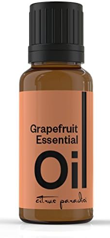 Cielune Grapefruit Essential Oil - 100% Pure, Undiluted All Natural Premium Citrus Racemosa Oil - Therapeutic Grade for Alternative Medicine - Ideal for Skin Care, Hair Care, Aromatherapy &amp; Massage - SATISFACTION GUARANTEED - 10ML