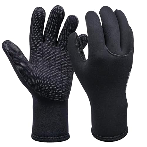 Dizokizo Neoprene Gloves Men Women