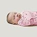 Summer Swaddleme Adjustable Infant Wrap, Ladybug, Small/Medium
