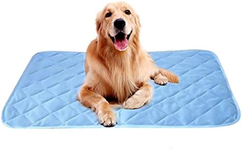 Bestmemories Cooling Mat Comfort Cooling Bed Pad Non-Toxic Pets Cooling Ice Pad for Dogs and Cats